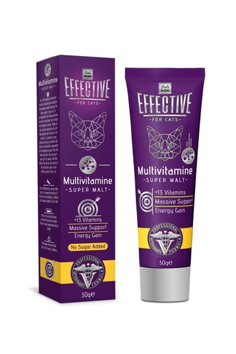 Delibon Effective Kedi Multivitamin 50 g