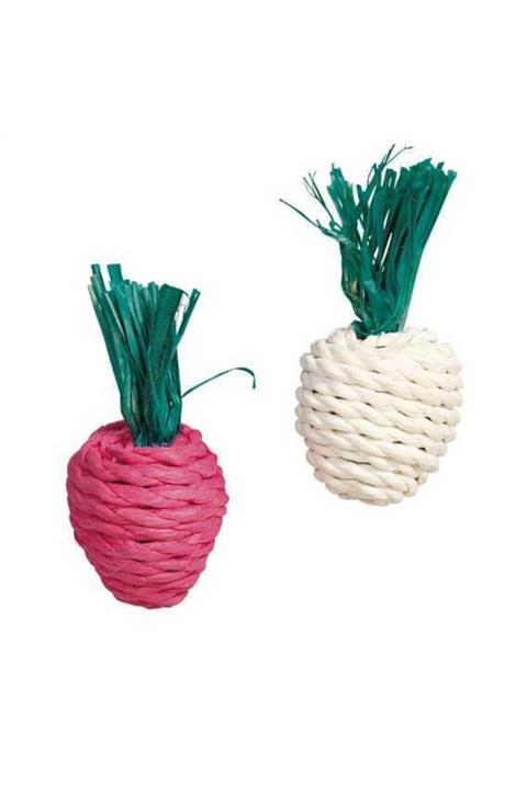 Trixie Kemirgen Oyuncak Seti, 8 Cm, 2 Parça