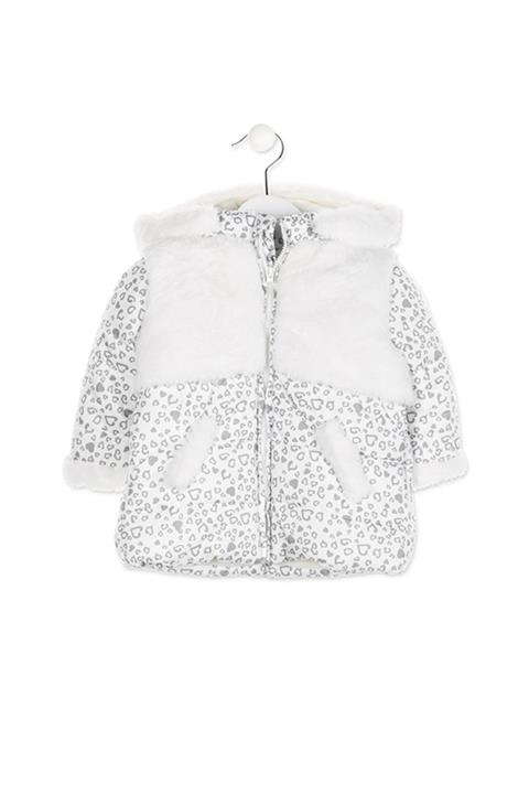 LOSAN Kız Bebek Ekru Mont