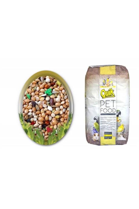 Quik Q100 Meyveli Muhabbet Yemi 20 Kg