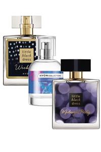 AVON Little Black Dress Weekend Midnight Party Ve Collections Violeta Kadın Parfüm Paketi