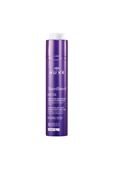 Nuxe Llence Detox Night Anti Aging Bakım Kremi 50 ml