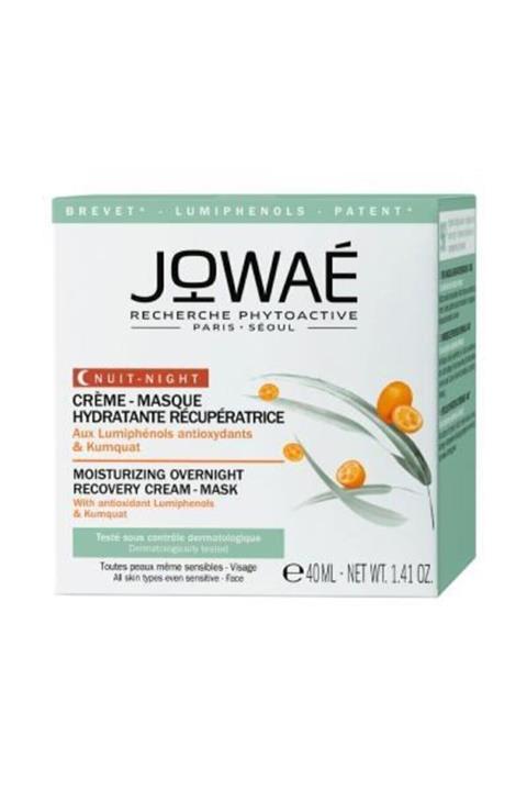 Jowae Moisturizing Overnight Recovery Cream Mask 40 ml