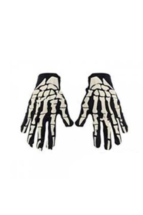 3balışveriş Fosforlu Iskelet Eldiveni