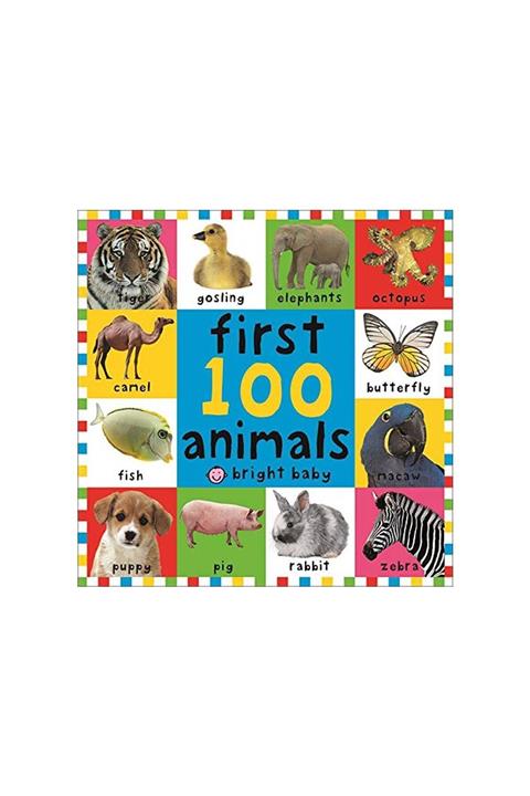 Priddy Books First 100 Animals