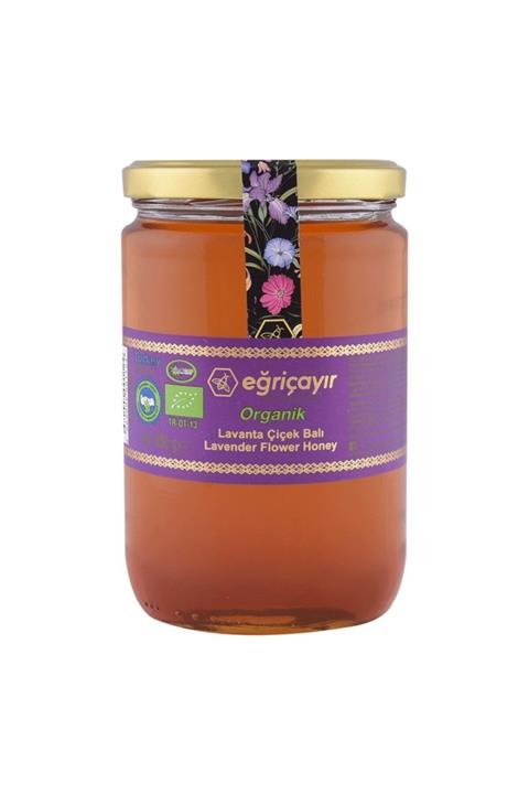 Eğriçayır Organik Lavanta Balı 850 gr