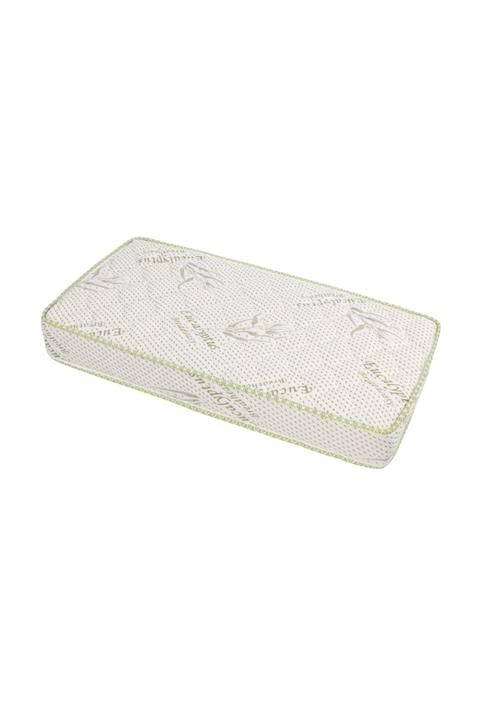 MEGA 80x140x20 Okaliptüs Kumaş Pamuklu Ultra Ortapedik Yaylı Bebek Yatağı