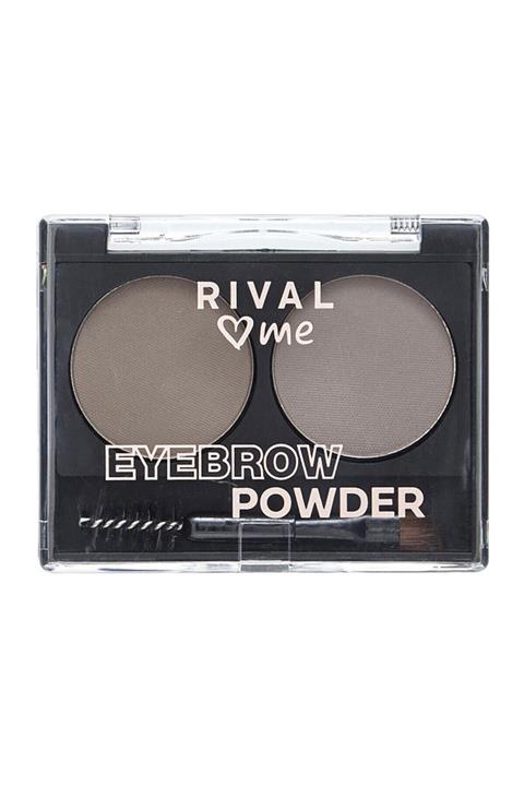 Rival Loves Me Kaş Pudrası No:02 Dark 1 Adet