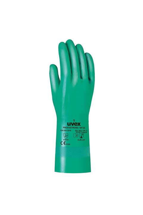 Uvex Kimyasala Karşı Koruyucu No: 10 12 Adet Nf33