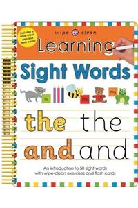 Priddy Books Wipe Clean Learning Sight Words