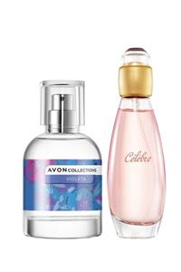 AVON Celebre Ve Collections Violeta Kadın Parfüm Paketi