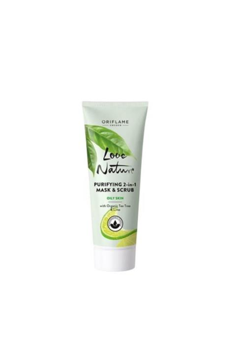 Oriflame Love Nature 2'si 1 Arada Maske Ve Arındırıcı