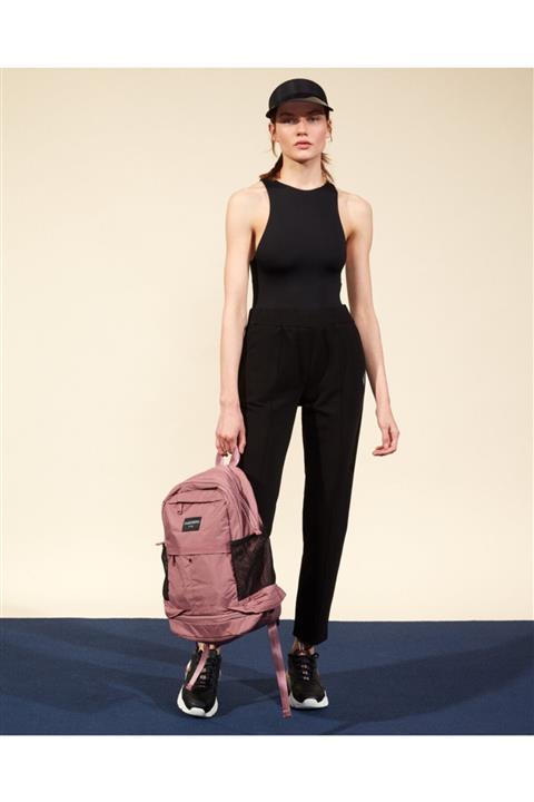 SKECHERS LW Fleece W Slim Sweatpant Kadın Siyah Eşofman Altı - S211291-001