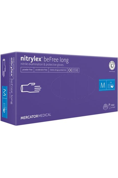 Mercator Kemoterapi Eldiveni Nitril M