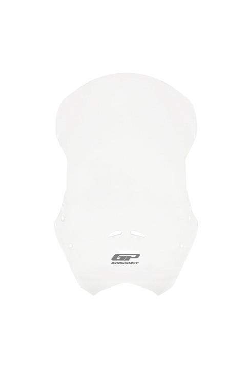 GP KOMPOZİT Honda Cb 125 F 2018-2020 Uyumlu Ön Cam Şeffaf 48 Cm