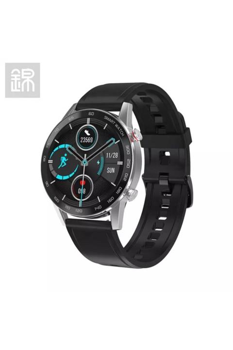 LOKMAT Smart Watch Akıllı Saat Dt95 Arama Cevaplama Özellikli Silikon Kordon Spor Ios/android Dt95