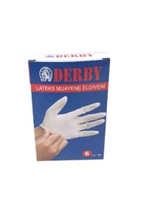 Derby Lateks Muayne Eldiveni 6 Lı