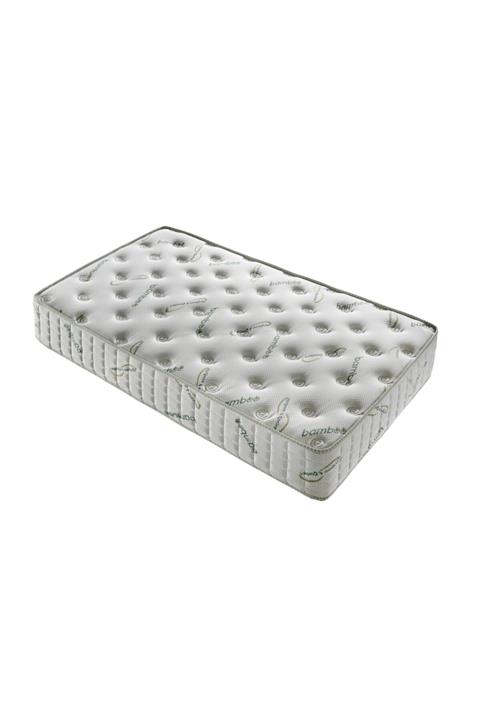 kuponsart 50x80 Kupons Bamboo Lüx Ortopedik Yaylı Bebek Yatak