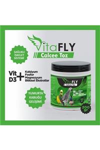 VİTAFLY Calcee Toz 200gr