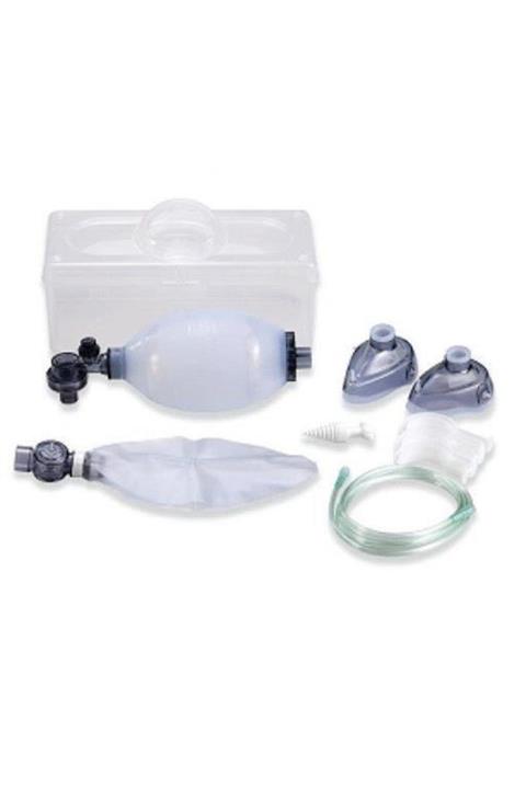 OCEANMARİNE Silikon Ambu Cihazı(çocuk)