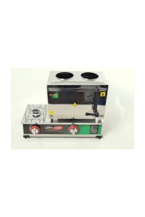 Acassia Home Ideal Çelik Çay Kazanı 25 Lt Elektirikli Kaynaklı Çay Kazanı