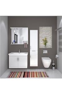 DENKO Mdf Banyo Dolabı Lotus Serisi 60 Cm