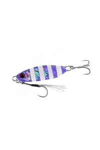 Duo Drag Metal Cast Slow Jig 30gr. Pjaz142 Purple Zebra Glow Sahte Yem