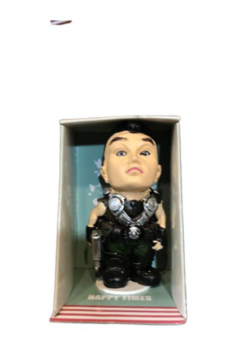 ALPİNEVOFİS Dekoratif Pubg Biblo Araba Süsü Yapışkanlı Biblo Figür