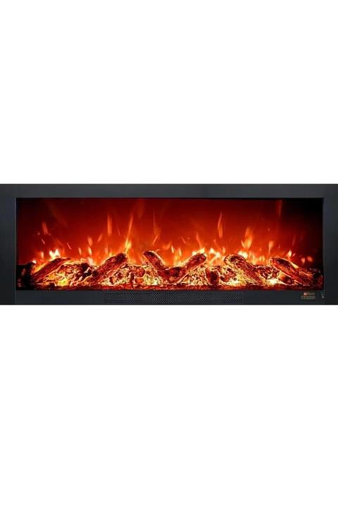 ALAZ EFEKT 130'luk Yerli Elektrikli Şömine