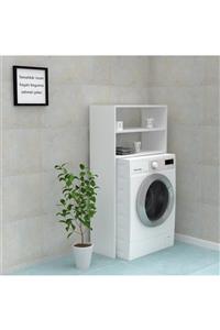 Kenzlife çamaşır makinesi dolabı akulina byz 130*066*20 banyo ofis