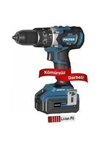 Proter Pst 740bl Kömürsüz Darbeli Şarjlı Matkap 20 V 4.0 Ah