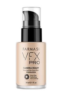 Farmasi Vfx Pro Fondöten 30 Ml - 01 Ivory