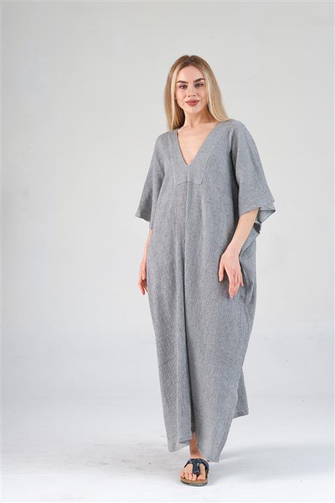 Shile Design Şile Bezi Panço Elbise