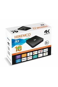 Hiremco X2 4k Ultra Hd Android V.10 Tv Box 2gb Ram - 16gb Hafıza