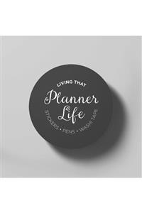 Fizello Living That Planner Life Tee Stickers Pens And Washi Tape Bardak Altlığı