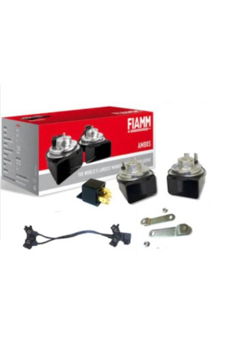 Fiamm Fıamm Dadat Korna Seti Roleli Alfa Romeo Serisi 12 Volt