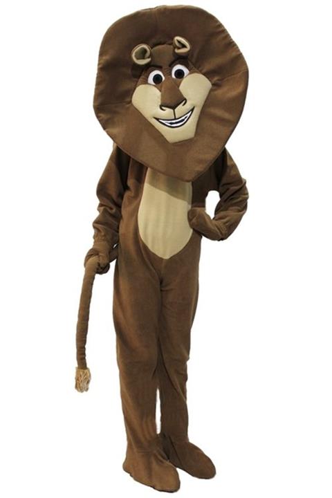 Kostüm Sarayı Madagaskar Aslan Alex Kostümü