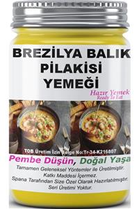 SPANA Brezilya Balık Pilakisi Yemeği Ev Yapımı Katkısız 330gr