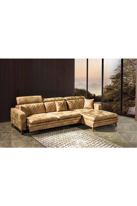 Engince Mobilya Leto Köşe Takımı Dinlenmeli