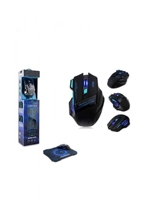 KLASİST X7 Işıklı Oyuncu Mouse+ Mousepad