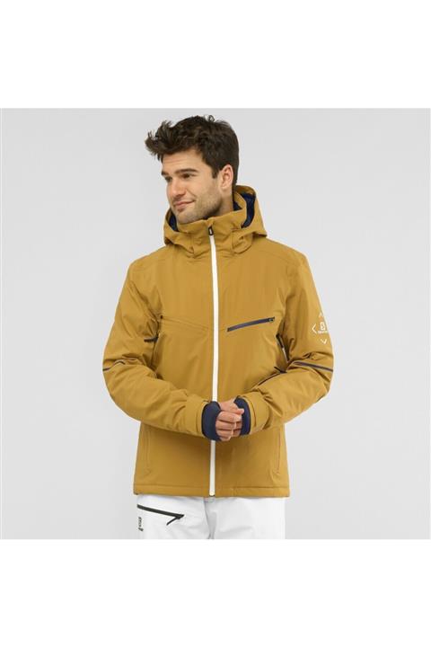 Salomon Erkek Salmon Brıllıant Jktm Mont