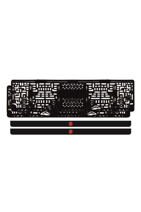 Ömr Dizayn Hediye Lazer Kesim Suzuki Takmatik Plakalık Model 1