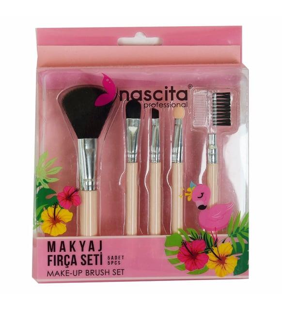 nascita Makyaj Fırça Seti 5 Li Make-up Brush Set Professional
