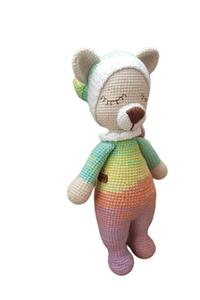 meynidesign El Yapımı Amigurumi Rainbow Uyku Arkadaşı