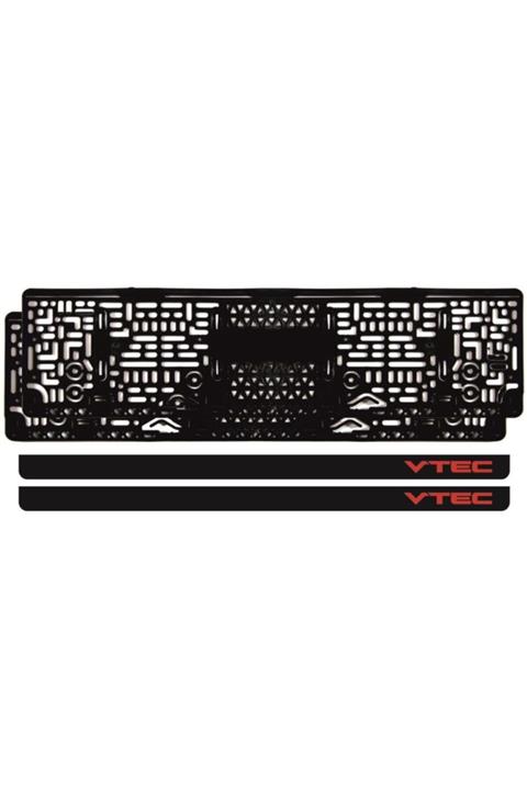 Ömr Dizayn Hediye Lazer Kesim -vtec- Takmatik Plakalık