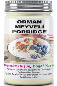 SPANA Orman Meyveli Porrıdge Ev Yapımı Katkısız 330gr