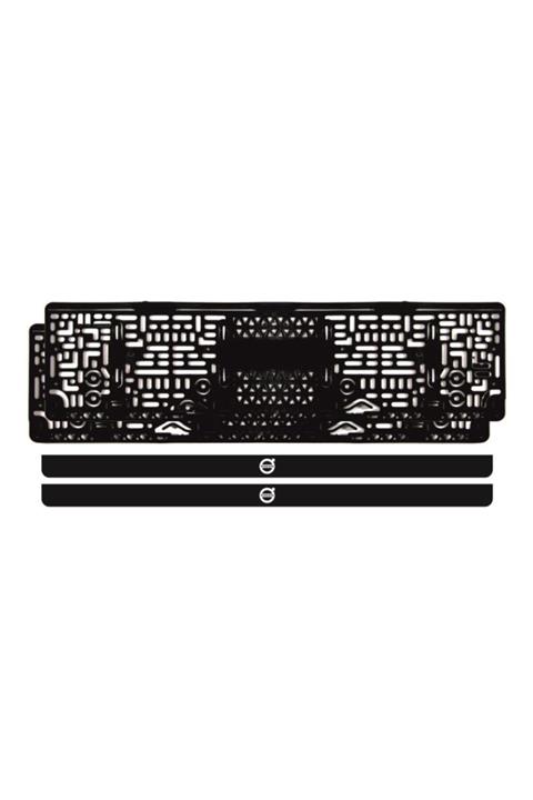 Ömr Dizayn Hediye Lazer Kesim volvo Takmatik Plakalık Model 1