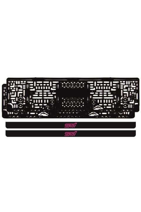 Ömr Dizayn Hediye Lazer Kesim -Sti- Takmatik Plakalık Model 1