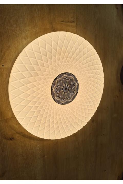 RSCOLLECTIONS Modern 3 Renk Tavan Armatürü Led Avize