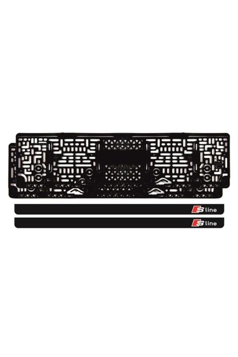 Ömr Dizayn Hediye Lazer Kesim -Sline- Takmatik Plakalık Model 2